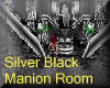 Silver Black Mansion