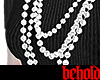 long pearls necklaces