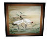 Oriental Cranes Art