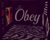 ▲ Just Obey ▲