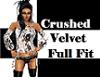 Crushed Velvet full fit