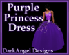 Purple Princess Dress