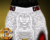 G00 Red Shot Shorts