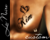 Bear's Kim Chest Tattoo