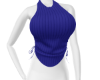 Blue Halter