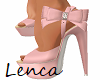 Pink shoe