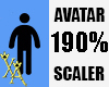 Chr Avatar Scaler 190%