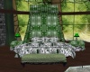 Green Aristocracy Bed