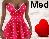 Valentines Dress Med.
