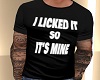 I LICKED IT BY BD