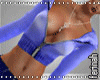 *f* Blue Sexy Hoodie