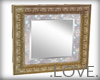 .LOVE. Gold&Dia Mirror