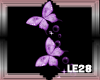 Purple Butterflies 2