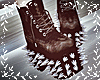 M. Goth spiked boots