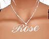 Rose neckles