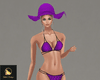 Beachy Hat Purple