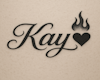 Kay Tramp Stamp Tattoo