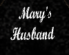 Mary's Husband Necklace
