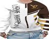 Coat LV White Tops