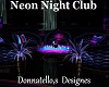 neon club seating