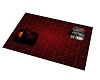 Blood Wolf Relax Rug