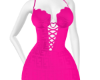 Hot pink endi dress