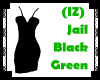 (IZ) Jail Black/Green