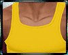 Muscle Yellow Tank Top