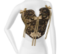 Elena's Corset Gold