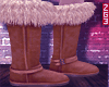 2G3 Caramel Fur boots