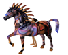 Indian War Horse