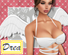 Cupid Wings White