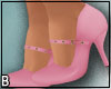 Pink Rockabilly Heels