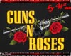 !W Guns n Roses Sign 1