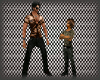 tall male&female avatar