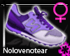 NLNT*Purple Sneaker