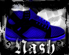 |N| Blue Sneaker