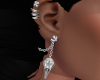 {L}Crow Goddess Earrings