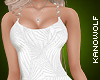K| Mya Long Dress WHITE