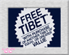 *CC* Free Tibet Tee