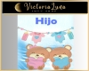 Family Hijo Blue Shirt