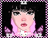 goth hair