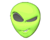 Winking Alien
