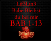 ✩🎧✩Babe Bleib