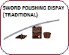Sword Polishing Display
