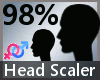 Head Scaler 98% M A