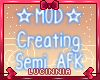 Mod Creating AFK