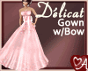 .a Delicat Gown Pink