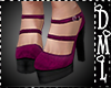 [DML] Pink Strap Heels