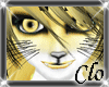 [Clo]Gold Fox Fur M